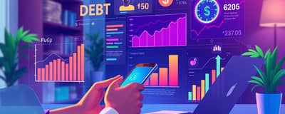 Gestiona tu deuda de manera inteligente con tecnología