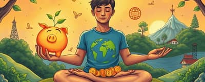 Finanzas conscientes: Equilibrando tu bolsillo y el planeta