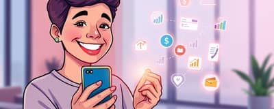 Empodera tu ahorro: Hábitos digitales para el éxito económico