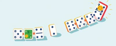 El Efecto Dominó del Dinero: Pequeñas Decisiones, Grandes Impactos