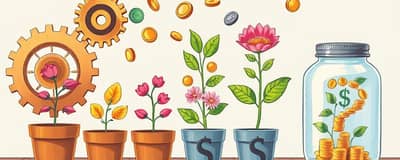 Descubre el poder del ahorro automático: Crea riqueza sin esfuerzo