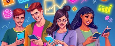 Finanzas para Millennials y Gen Z: Estrategias digitales