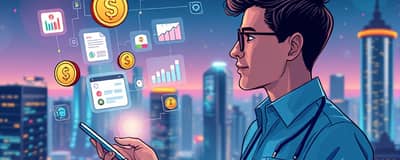 Asistentes financieros virtuales: Tu guía personal 24/7