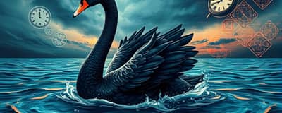 La Teoría del Cisne Negro: Preparación ante Eventos Improbables