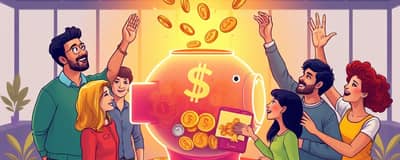 Plataformas de ahorro social: Metas compartidas, logros mayores