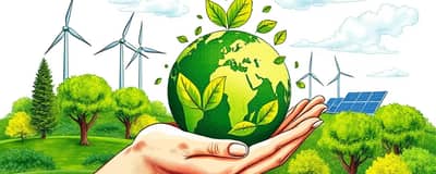 Tu huella ecológica financiera: Invierte con un propósito verde