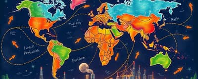 Geometría Económica: Patrones de Crecimiento y Contracción