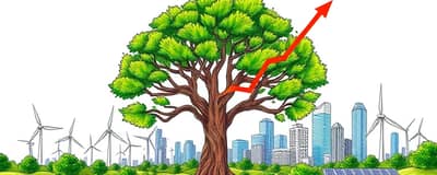 Finanzas sostenibles: Un futuro verde para su capital y el planeta