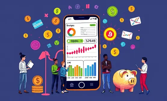 Gestión de gastos inteligente: Apps que te ayudan a controlar tu presupuesto