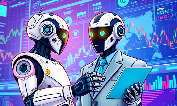 Inversiones inteligentes: Robots asesores que trabajan para ti