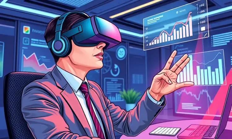 Realidad virtual y finanzas: El futuro de la asesoría económica