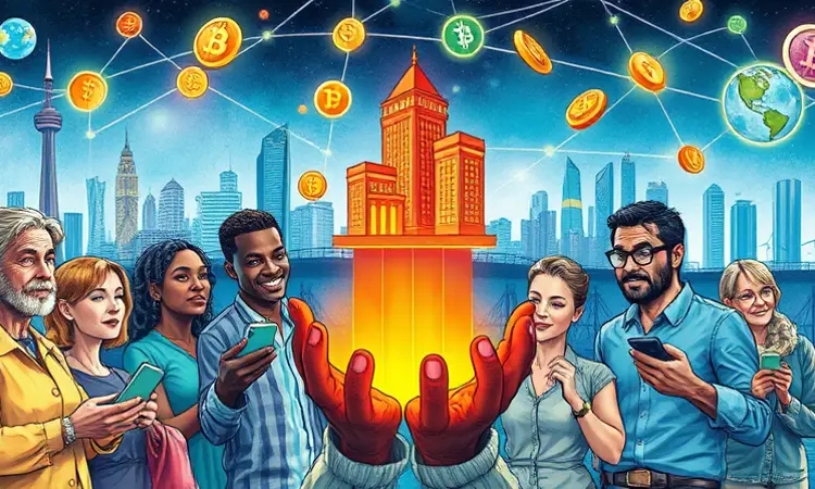 Tokenización de activos: Invierte en fracciones de bienes raíces y más