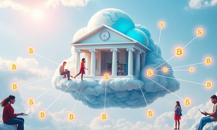 Finanzas descentralizadas (DeFi): Tu banco en la nube