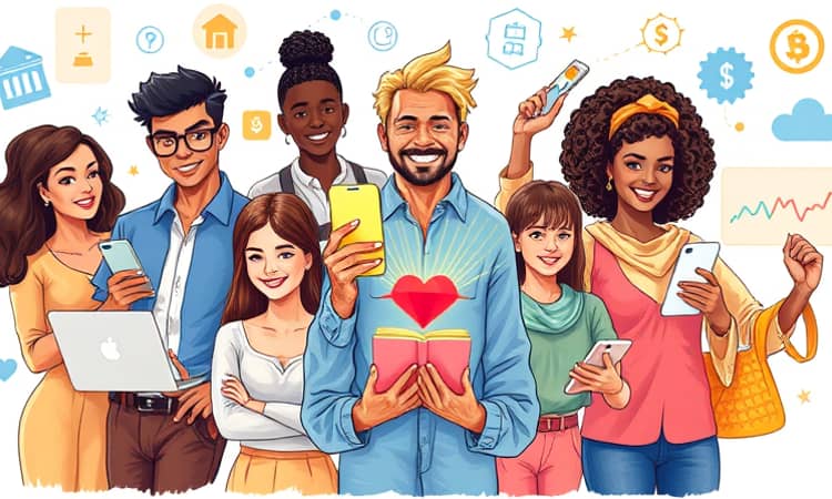 Educación financiera digital: Herramientas para empoderarte