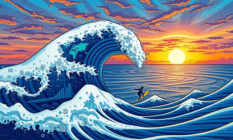 El Arte de Anticipar la Próxima Gran Ola Económica