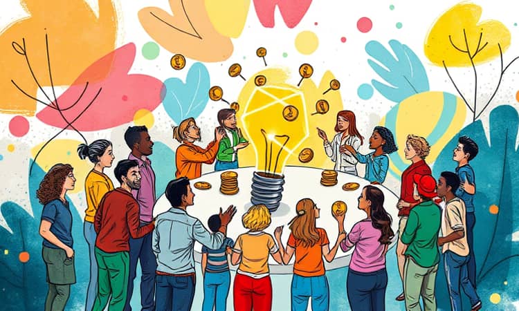 Crowdfunding: Financiando tus sueños colectivamente