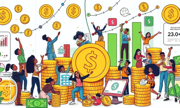 Gamificación financiera: Aprende y ahorra jugando